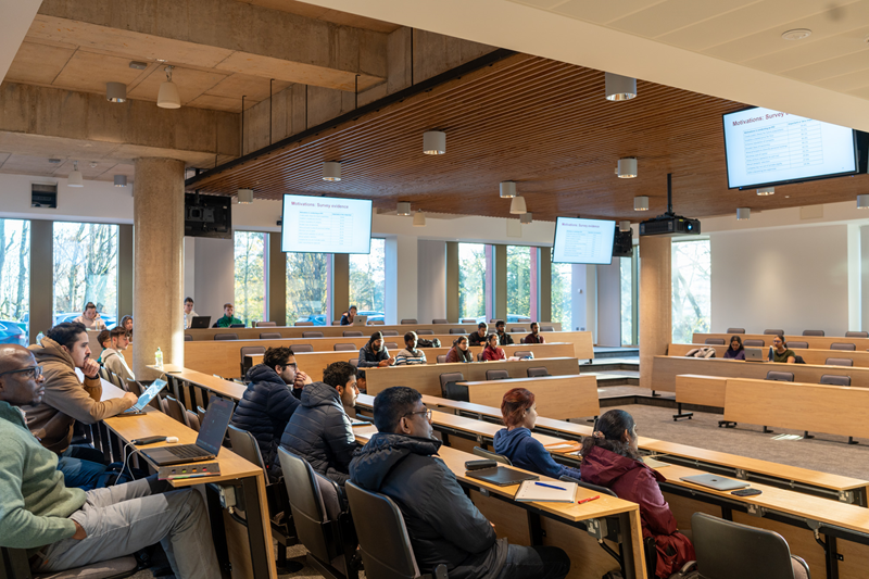 Harvard Lecture theatre